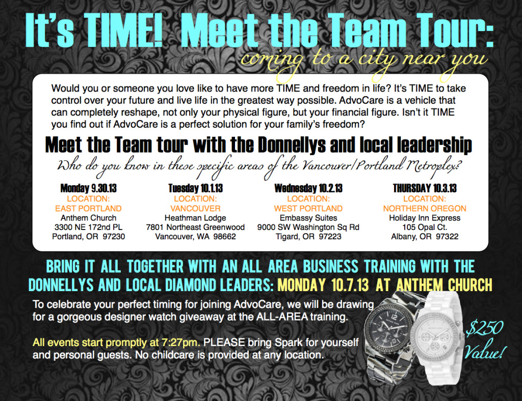 AdvoCare Distributors to Attend Regional Training Event